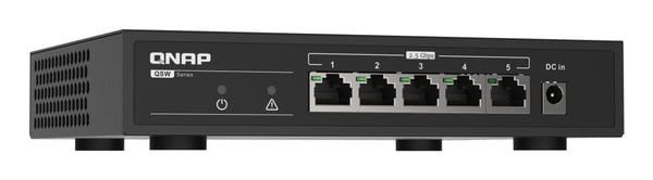 QNAP TS-673A-SW5T NAS & lagringsserver Tower Ryzen Embedded V1500B 8 GB DDR4 0 TB QNAP QTS Sort