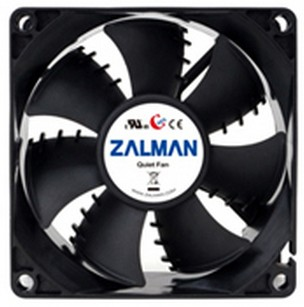 Zalman ZM-F1 PLUS(SF) Computerkølesystem Computerkabinet Ventilator 8 cm Sort