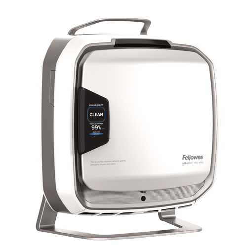 Fellowes AeraMax Pro AM 3S 55 m² 67 dB Satin stål