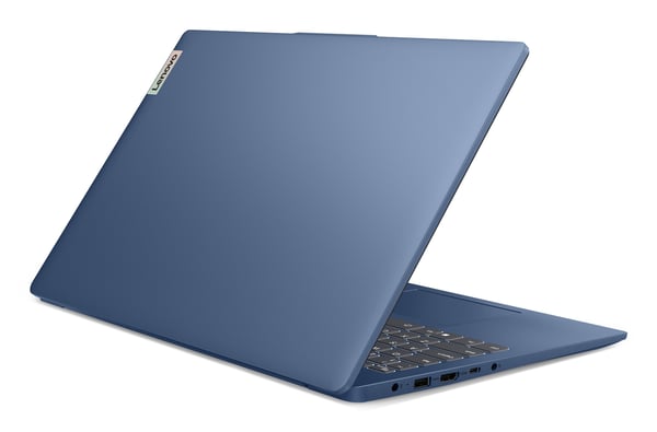 Lenovo IdeaPad Slim 3 15AMN8 AMD Ryzen™ 5 40 Bärbar dator 39,6 cm (15.6") Full HD 8 GB LPDDR5-SDRAM 512 GB SSD Wi-Fi 6 (802.11ax) Windows 11 Home Blå tyska