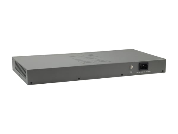 LevelOne FGU-5021 verkkokytkin Fast Ethernet (10/100) Harmaa