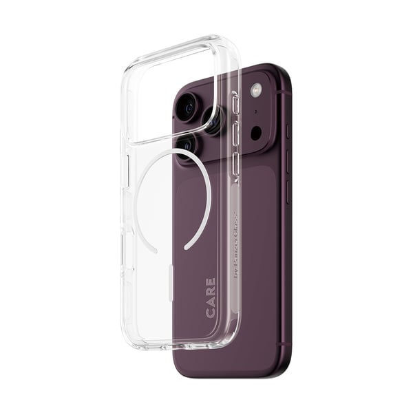 PanzerGlass CARE™ by ® Urban Explorer Case Transparent w. White MagSafe iPhone 2026 Pro | 17 Pro mobiltelefonfodral Mobilskal PanzerGlass CARE™ by ® Urban Explorer Case Transparent w. White MagSafe iPhone 2026 Pro | 17 Pro mobiltelefonfodral Mobilskal