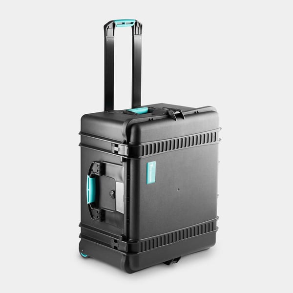 Formcase TransformerCase T16M-PD Perf. Kasse til administration af bærbar enhed Sort