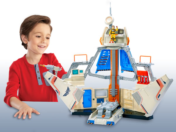 Disney Pixar Lightyear Ultimate Star Command Base Playset