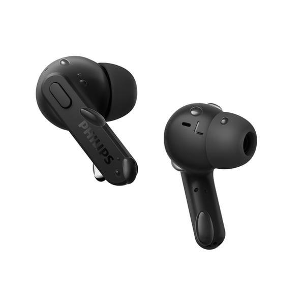 Philips 2000 series TAT2206BK/00 hörlur och headset True Wireless Stereo (TWS) I öra Samtal/musik Bluetooth Svart