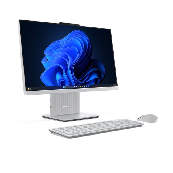 Lenovo IdeaCentre AIO 24ILL11 Intel Core Ultra 5 226V 60,5 cm (23.8") 1920 x 1080 pixel All-in-One PC 16 GB LPDDR5x-SDRAM 512 GB SSD Windows 11 Home Wi-Fi 6 (802.11ax) Grå