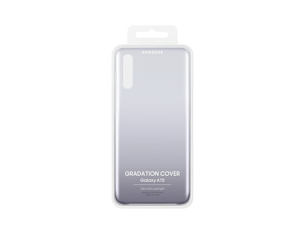 Samsung EF-AA705 matkapuhelimen suojakotelo 17 cm (6.7") Suojus Musta