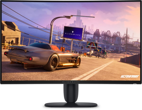 Alienware AW3226DM computerskærm 80 cm (31.5") 2560 x 1440 pixel Quad HD LCD Sort