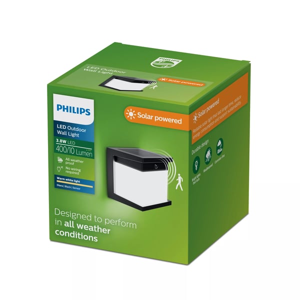 Philips Diara Vägglampa 3,8 W