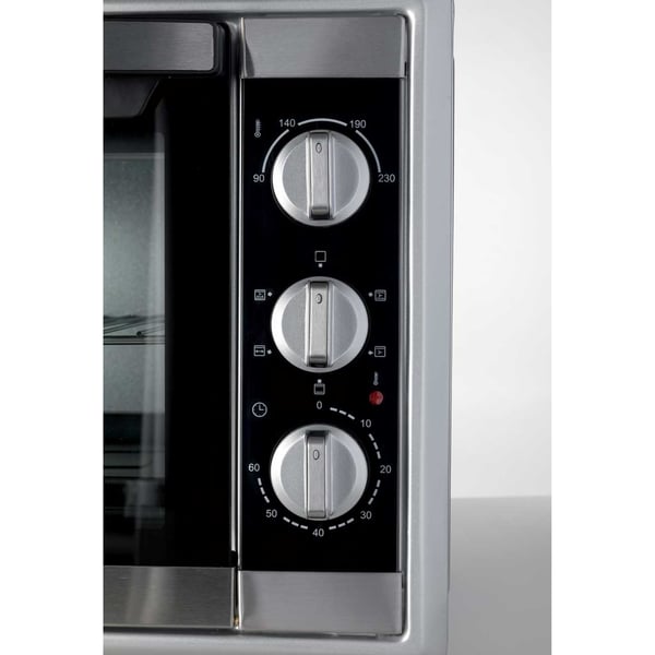 Ariete 986 Bon Cuisine 450 45 l 1800 W Silver Grill