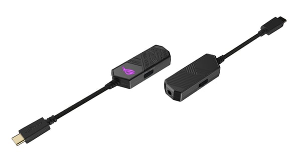ASUS ROG Clavis Musta Kannettavan tietokoneen mikrofoni