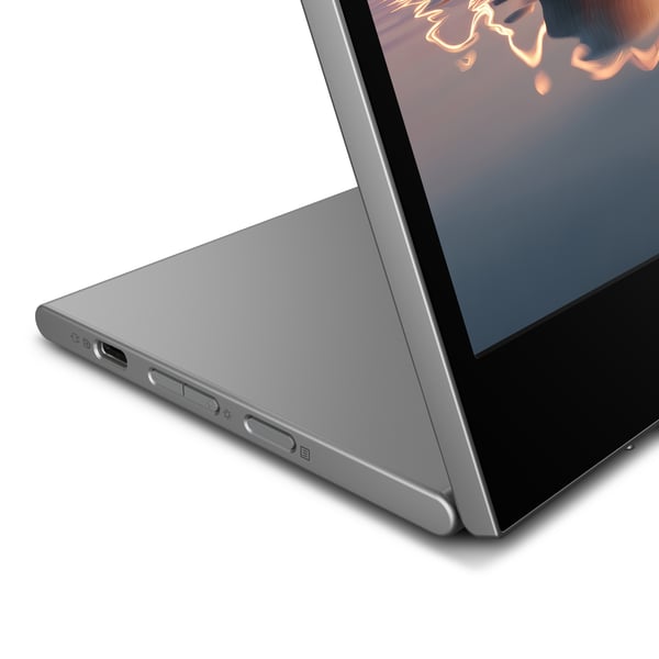 Lenovo L16 computerskærm 40,6 cm (16") 1920 x 1200 pixel WUXGA LED Sort, Grå