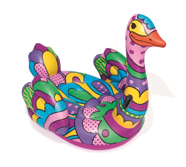 Bestway 41117 pool- och badmadrass Multifärg Vinyl Sittbadleksak