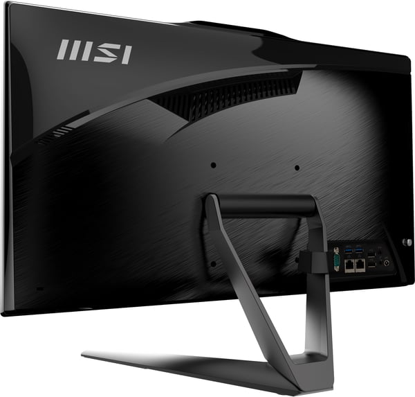 MSI Pro AP222T 13M-045EU Intel® Core™ i3 i3-13100 54,6 cm (21.5") 1920 x 1080 pixlar Pekskärm Allt-i-ett-dator 8 GB DDR4-SDRAM 256 GB SSD Windows 11 Pro Wi-Fi 6E (802.11ax) Svart