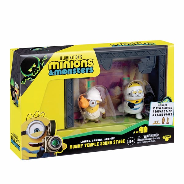 Moose Toys Minions & Monsters - Mummy