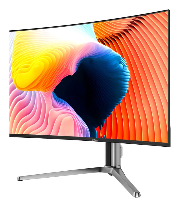 Dahua Technology LM32-GO43A computerskærm 80 cm (31.5") 3840 x 2160 pixel 4K Ultra HD QD-OLED Grå