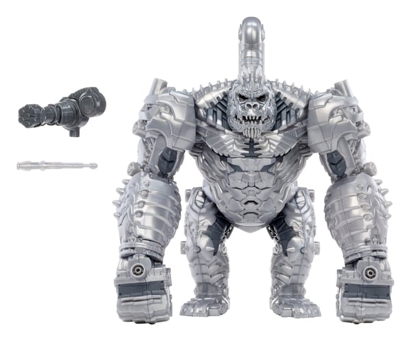 MGA Entertainment Armorsaurs Feature Villain Figure- King Chrome