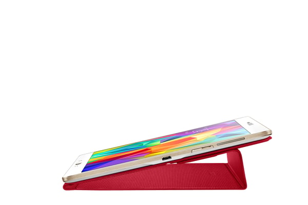 Samsung EF-BT800B mobiltelefon etui 26,7 cm (10.5") Cover Hvid