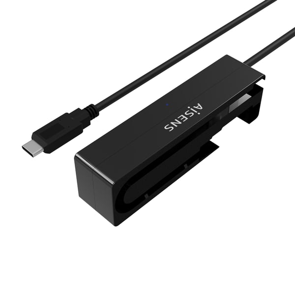 AISENS ASE-35C02B drevkabinet HDD/SSD kabinet Sort 2.5/3.5"