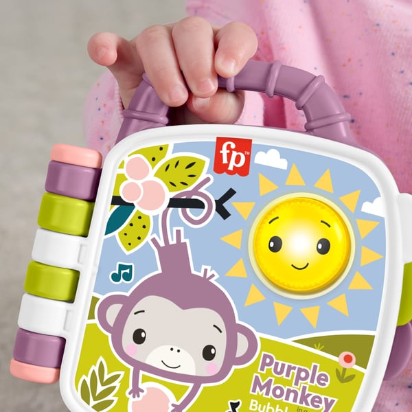 Fisher-Price Purple Monkey Musical Storybook