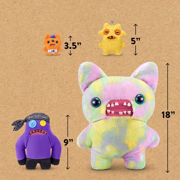 ZURU Fuggler Fugg Life 22 cm Sortiment