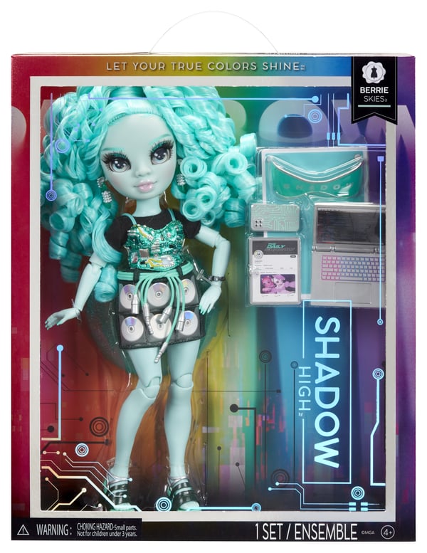 MGA Entertainment Shadow High 592808EUC dukke
