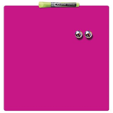 Rexel 1903803 magnettavlor 360 x 360 mm Rosa