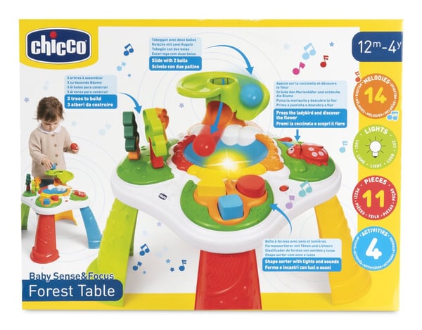 Chicco 00012164000000 legetøj til læring