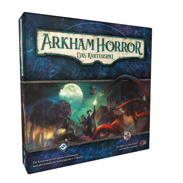 Asmodee Arkham Horror: The Card Game Kortspel Passa ihop