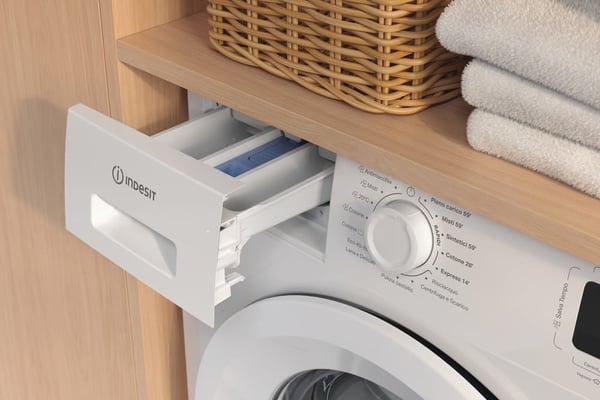 Indesit IM 760 MY TIME IT vaskemaskine Front-læsning 7 kg 1000 rpm Hvid