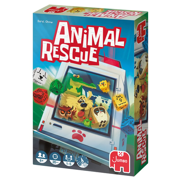 Jumbo Pet Rescue Dice Pet Rescue Dice game Kortspil Chancespil