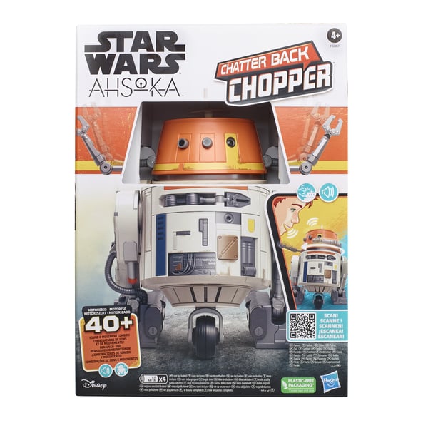 Star Wars F68675L0 leksaksfigurer