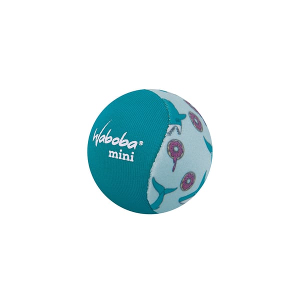 Waboba Mini badboll 5 cm Blå, Ljusblå
