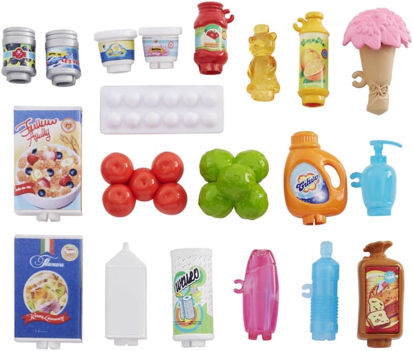 Mattel Games Barbie-docka och lekset