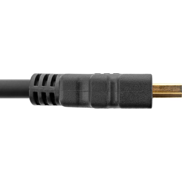 InLine 17901A HDMI-kaapeli 1 m HDMI-tyyppi A (vakio) Musta