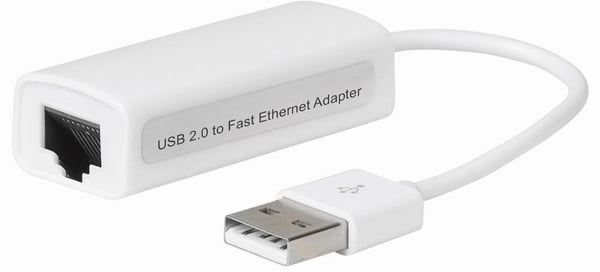 Microconnect USBETHW mediakonverterare för nätverk Vit