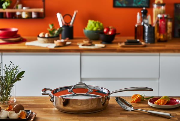 Lagostina 8900533967 Rustfrit stål