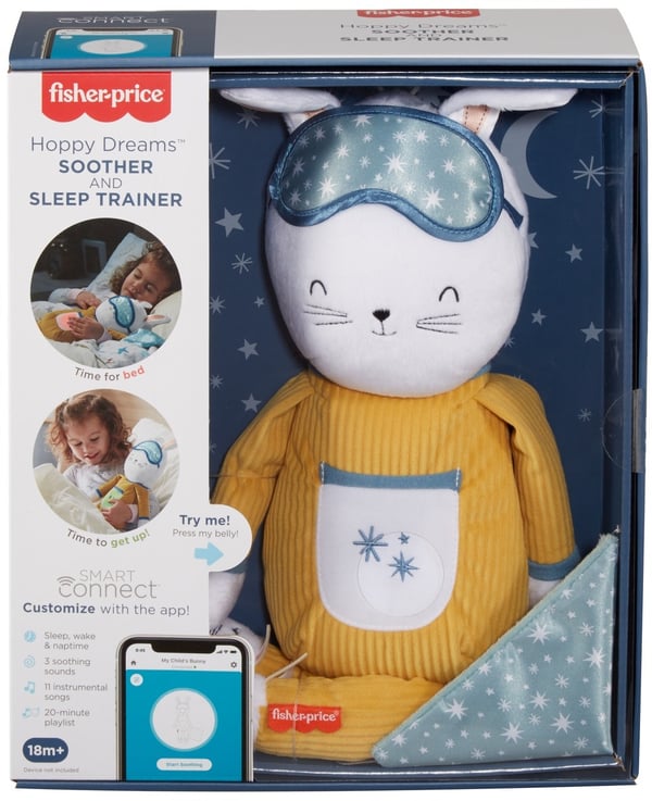 Fisher-Price Hoppy Dreams Soother & Sleep Trainer