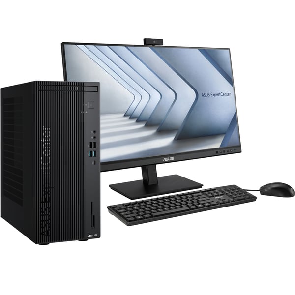 ASUS ExpertCenter D7 Mini Tower D701MER-714700751X Intel® Core™ i7 i7-14700 32 GB DDR5-SDRAM 512 GB SSD NVIDIA GeForce RTX 5060 Windows 11 Pro PC Svart