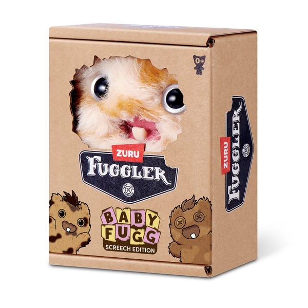 ZURU Fuggler Baby Fugg Screech Edition 8 cm