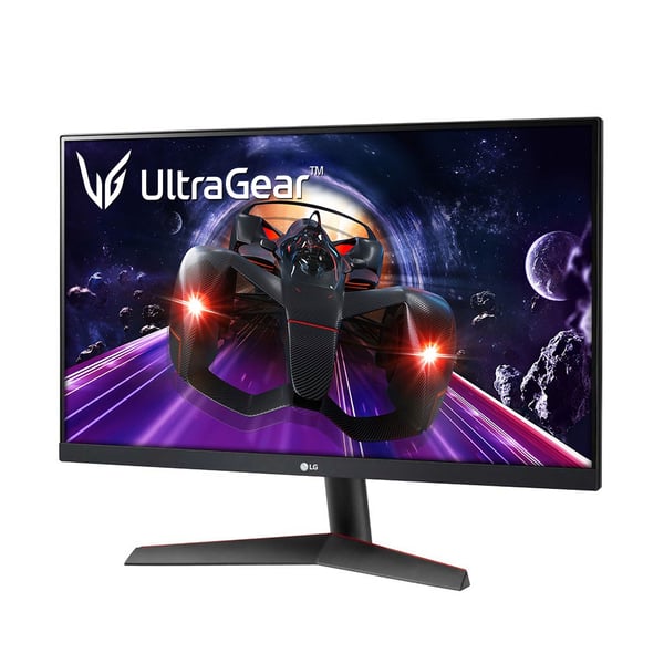 LG 24GN600-B computerskærm 60,5 cm (23.8") 1920 x 1080 pixel Fuld HD LED Sort, Rød