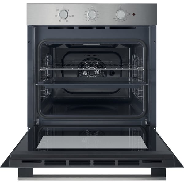 Hotpoint HAO 235H X 71 L Musta, Ruostumaton teräs