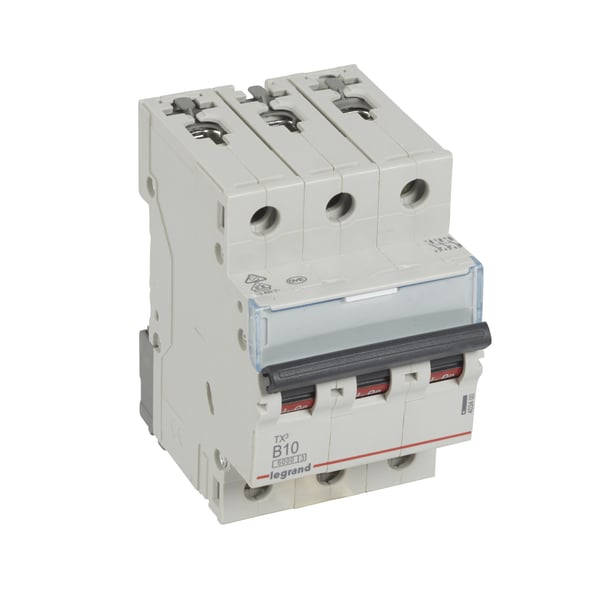 Legrand TX3 kredsløbsafbryder Miniature strømafbryder Type B 3 Legrand TX3 kredsløbsafbryder Miniature strømafbryder Type B 3