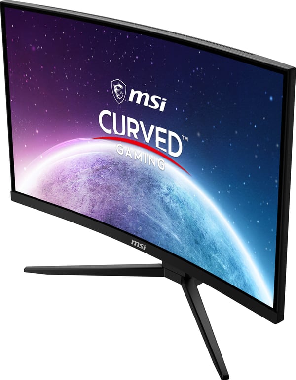 MSI G2422C computerskærm 59,9 cm (23.6") 1920 x 1080 pixel Fuld HD Sort