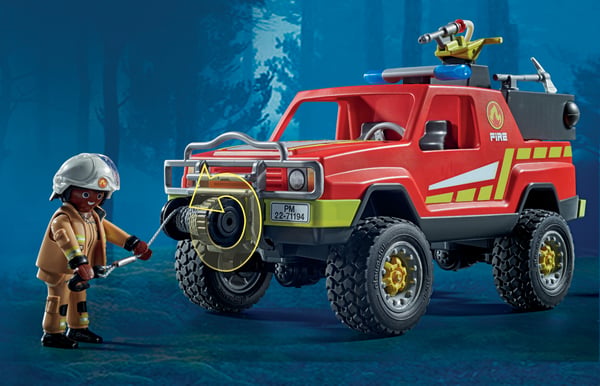 Playmobil City Action 71194 legetøjssæt