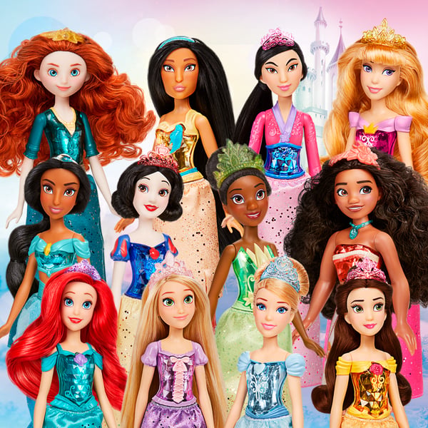 Disney Princess F08995X7 nukke