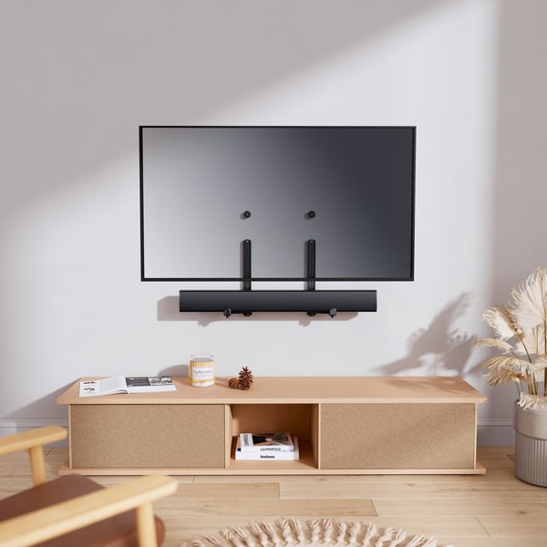 AISENS SPK01U-189 Soundabarin lisätarvike Universaalituki