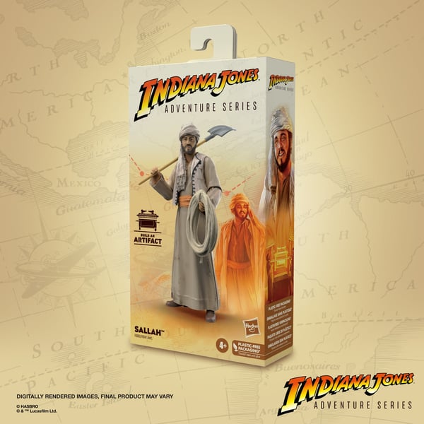 Indiana Jones Sallah