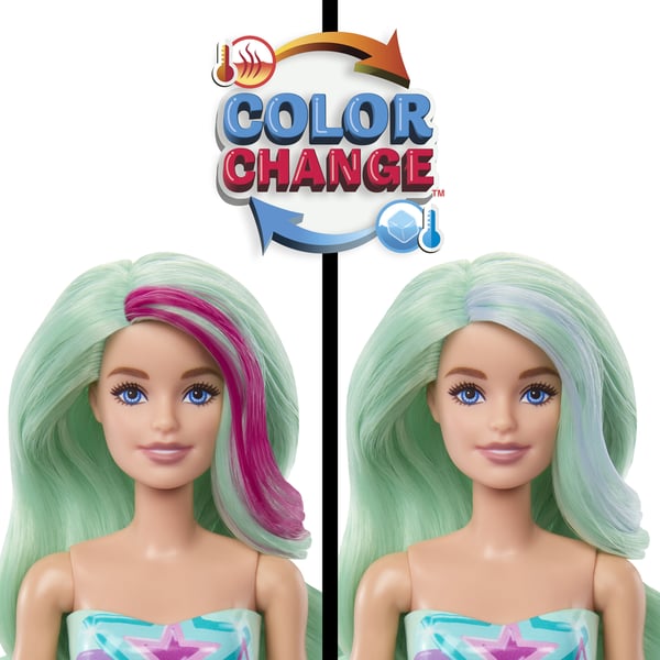 Barbie Color Reveal -nukkevalikoima