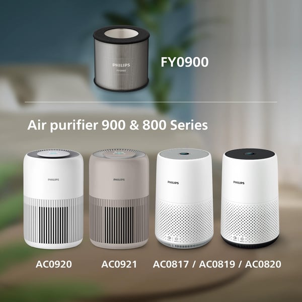 Philips Luftrenare 900 Series och 800 Series